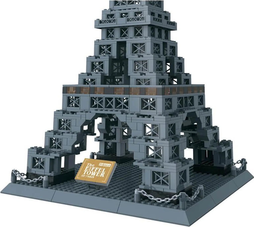 Wange Eiffelov toranj - kocke za slaganje Eiffelovog tornja 5217