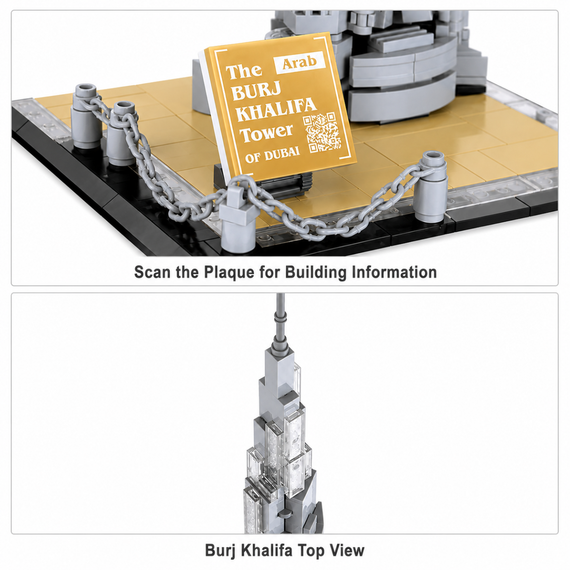 Wange Burj Khalifa - Wange 4222