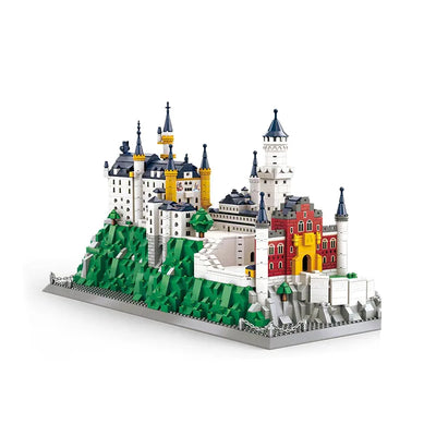 Château de Neuschwanstein — blocs de construction emboîtables - Wange 6226