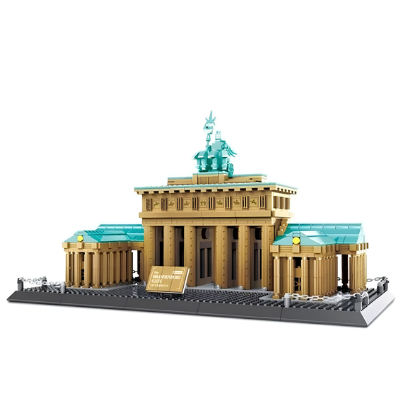 Wange Brandenburger Tor - Wange 6211
