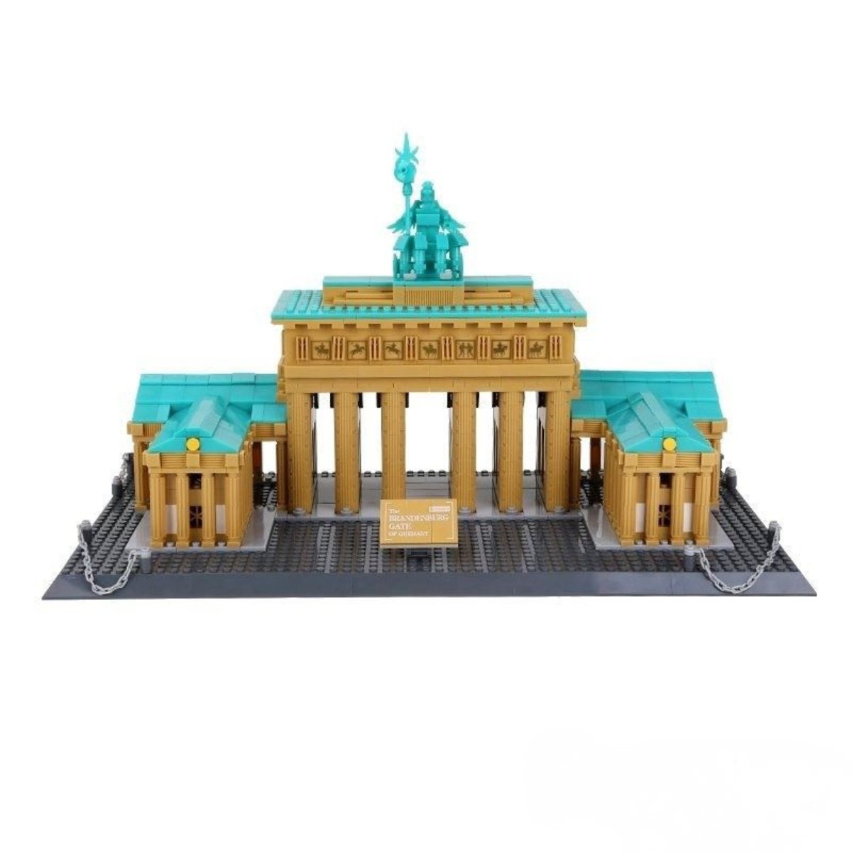 Wange Brandenburger Tor - Wange 6211