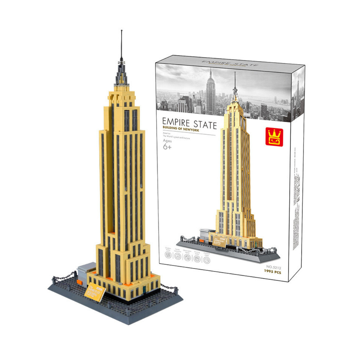 Wange Empire State Building - Wange 5212