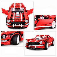 Voiture de muscle - Xingbao XB07001 - KBS - Le monde des briques