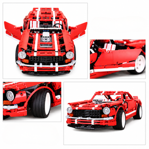 Muscle Car - Xingbao XB07001 - KBS - World of Bricks