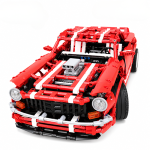 Muscle Car - Xingbao XB07001 - KBS - World of Bricks