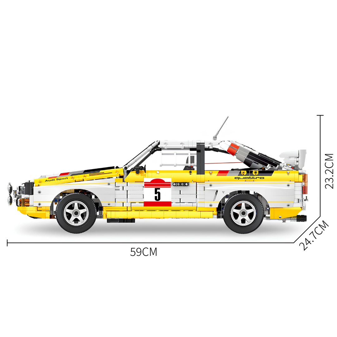 Bole Brick Audi Sport S1 - Bole Brick YC-23043