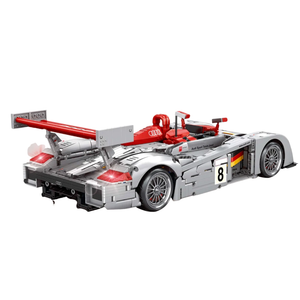 Bole Brick YC-23044 - Bole Brick Audi R8 LMP 2000 voiture de course Le Mans