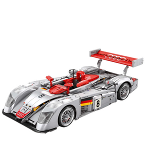 Bole Brick YC-23044 - Bole Brick Audi R8 LMP 2000 voiture de course Le Mans
