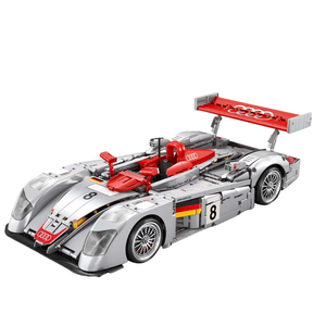 Bole Brick YC-23044 - Bole Brick Audi R8 LMP 2000 voiture de course Le Mans