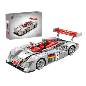 Bole Brick YC-23044 - Bole Brick Audi R8 LMP 2000 voiture de course Le Mans