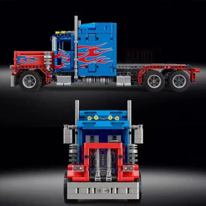 Camion américain - Mould King 15001 - KBS - Welt der Steine