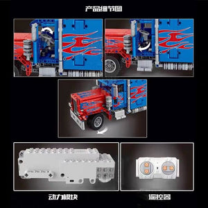 Camion américain - Mould King 15001 - KBS - Welt der Steine