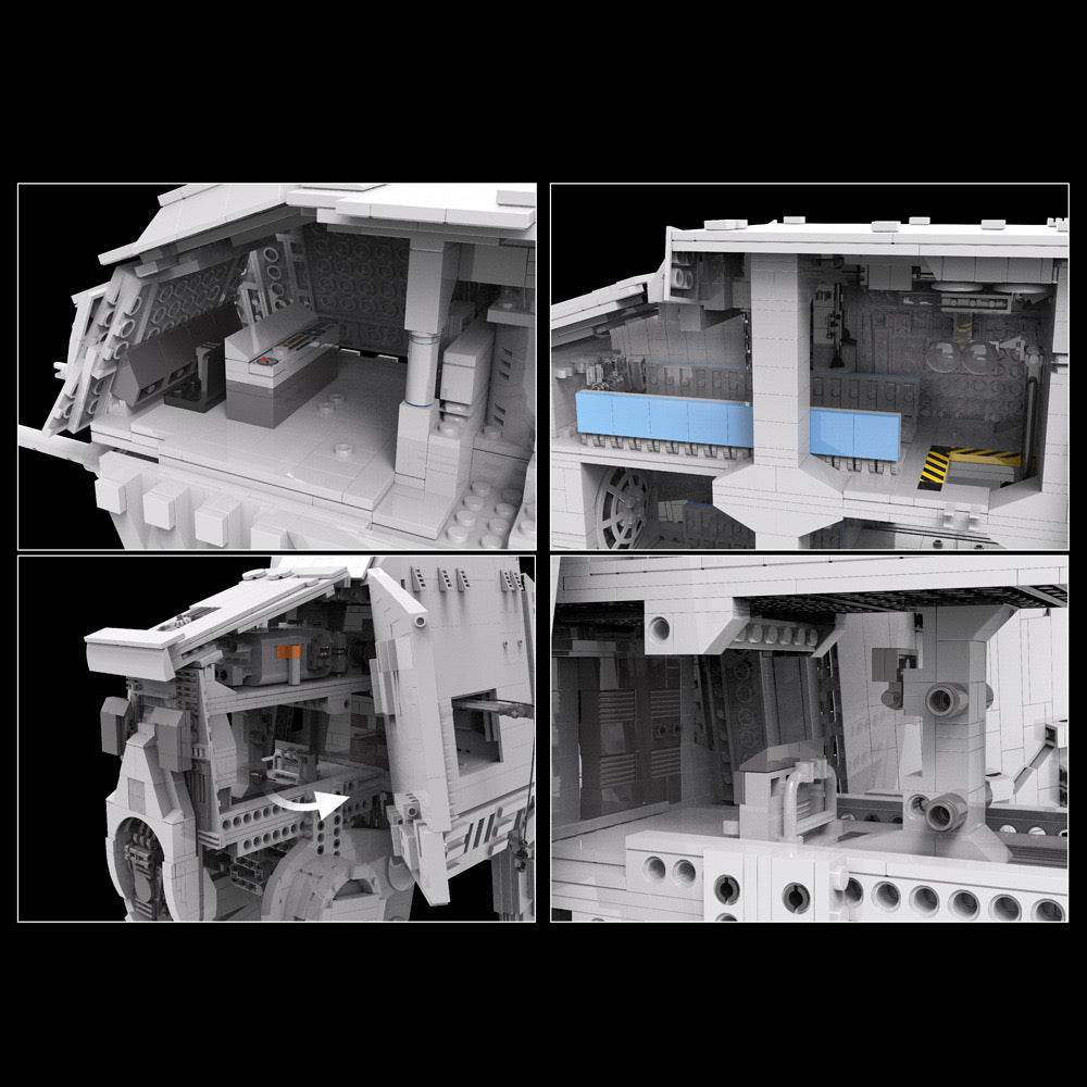 AT - AT - Mould King 21015 - KBS - Welt der Steine