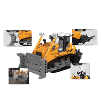 Bulldozer de chantier - Xingbao XB03039 - KBS - Welt der Steine