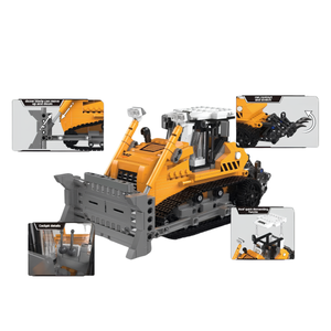 Cantiere Bulldozer - Xingbao XB03039 - KBS - Welt der Steine