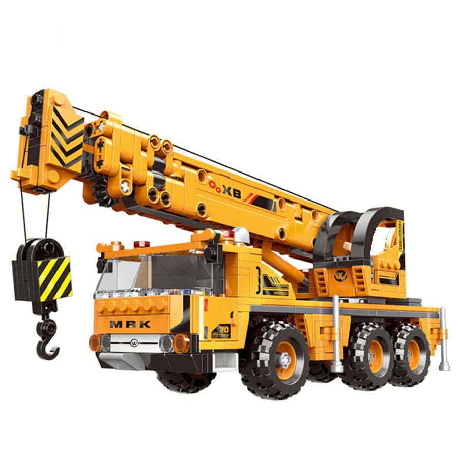 Baustelle Kranwagen - Xingbao XB03036 - KBS - Welt der Steine