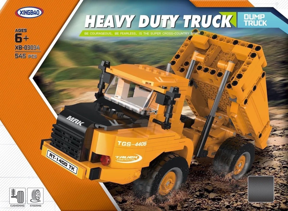 Baustelle Muldenkipper - Xingbao XB03034 - KBS - Welt der Steine