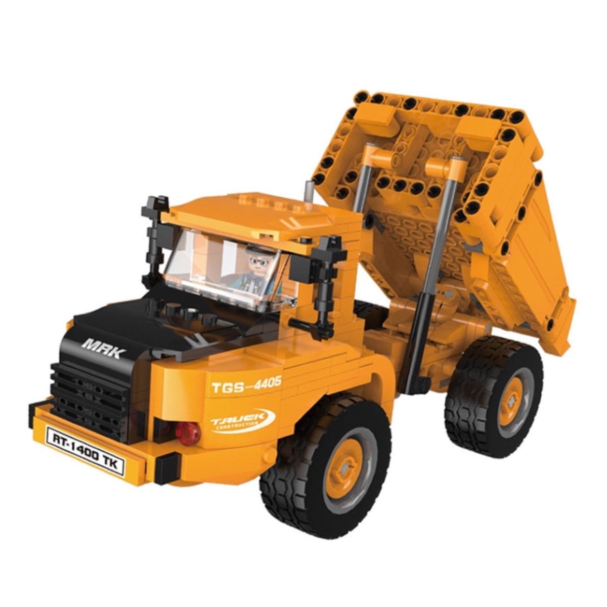 Baustelle Muldenkipper - Xingbao XB03034 - KBS - Welt der Steine