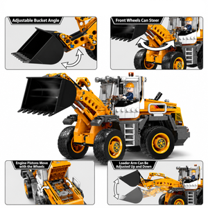 Chantier Chargeuse sur pneus - Xingbao XB03035