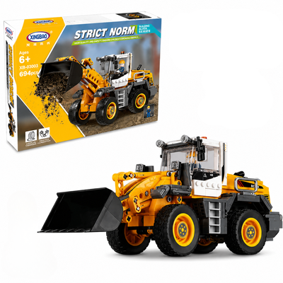 Construction site wheel loader - Xingbao XB03035