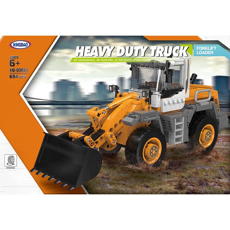 Baustelle Radlader - Xingbao XB03035 - KBS - Welt der Steine