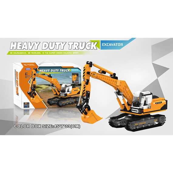 Baustelle Raupenbagger - Xingbao XB03038