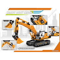 Construction site crawler excavator - Xingbao XB03038