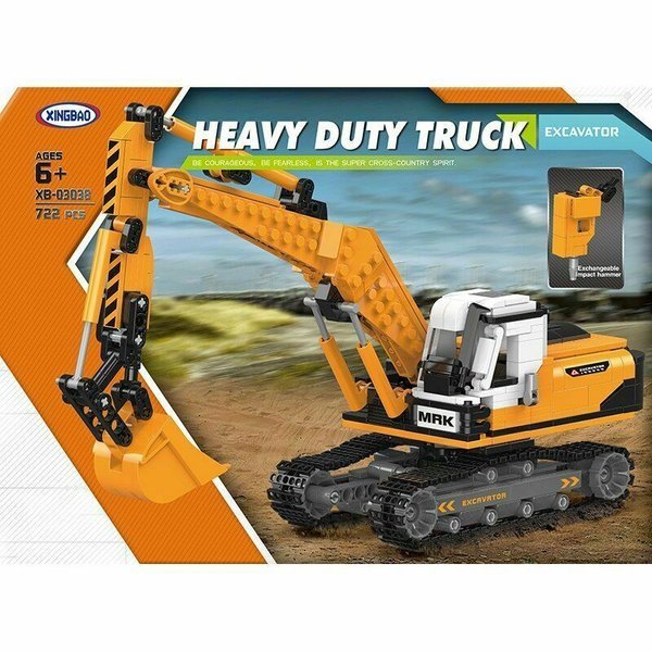 Baustelle Raupenbagger - Xingbao XB03038 - KBS - Welt der Steine