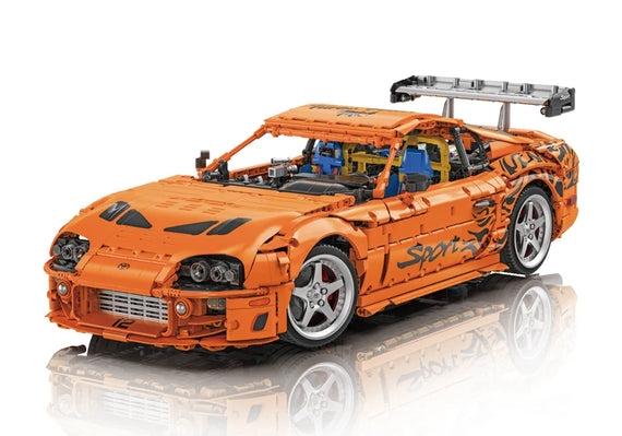 Bole Brick YC-23049 Toyota Supra A80 RC – Frontansicht