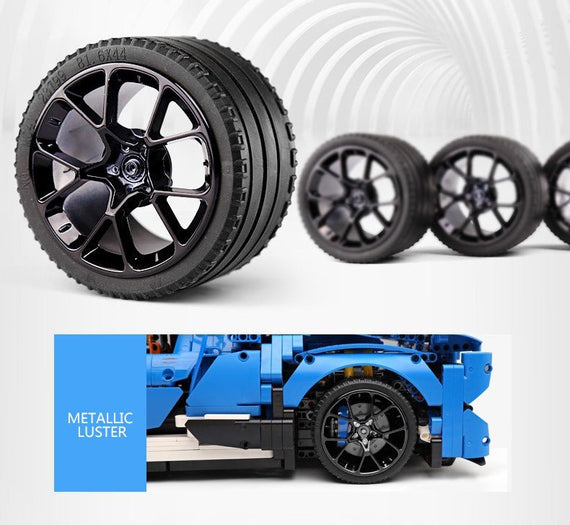 Bugatti Divo - Mould King 13125 - KBS - Welt der Steine