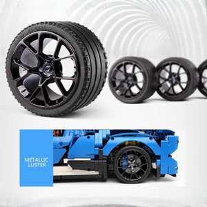 Bugatti Divo - Mould King 13125 - KBS - Welt der Steine