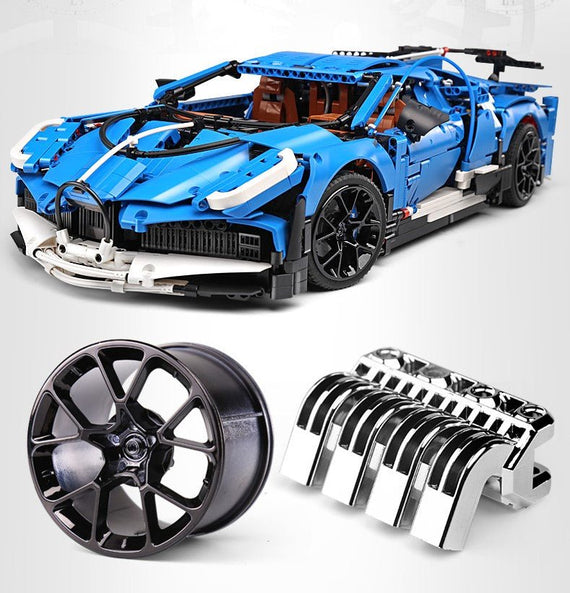 Bugatti Divo - Mould King 13125 - KBS - Welt der Steine