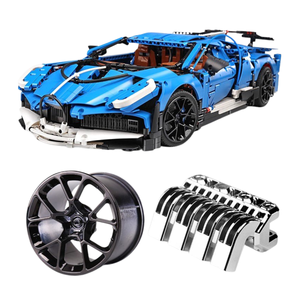 Bugatti Divo - Mould King 13125 - KBS - Welt der Steine