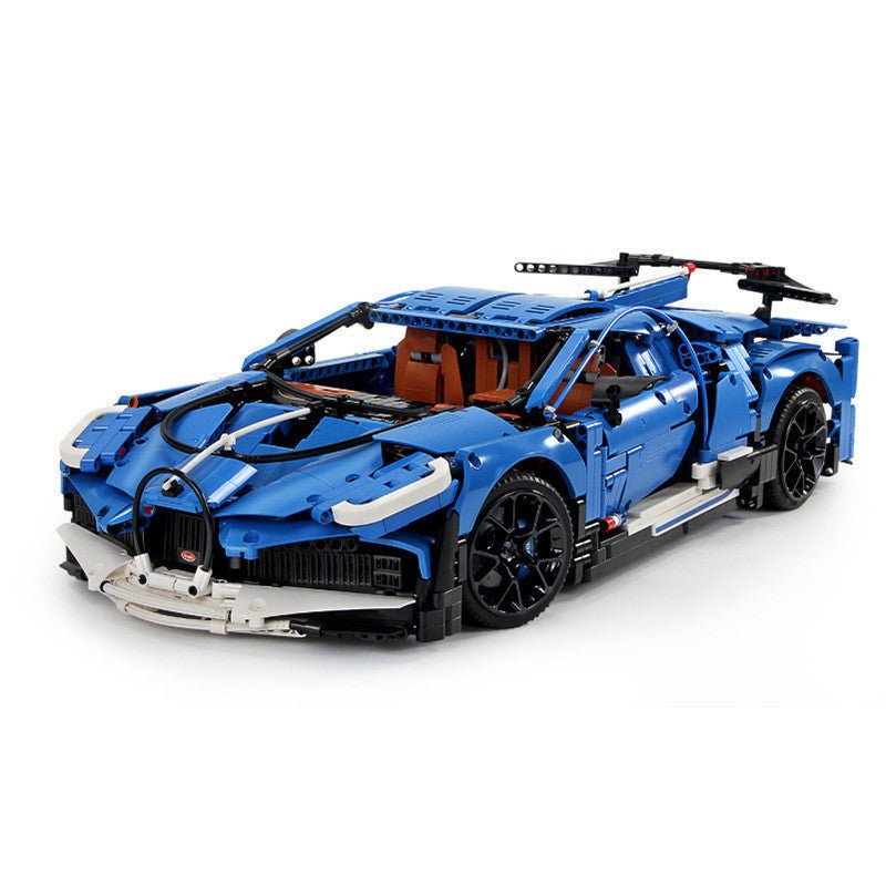 Bugatti Divo - Mould King 13125 - KBS - Welt der Steine