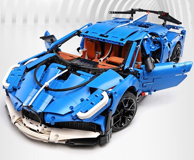 Bugatti Divo - Mould King 13125 - KBS - Welt der Steine