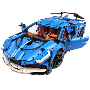 Bugatti Divo - Mould King 13125 - KBS - Welt der Steine