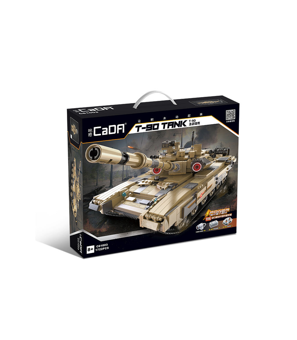 Cada Panzer - Cada 61003 carro armato in blocchi da costruzione