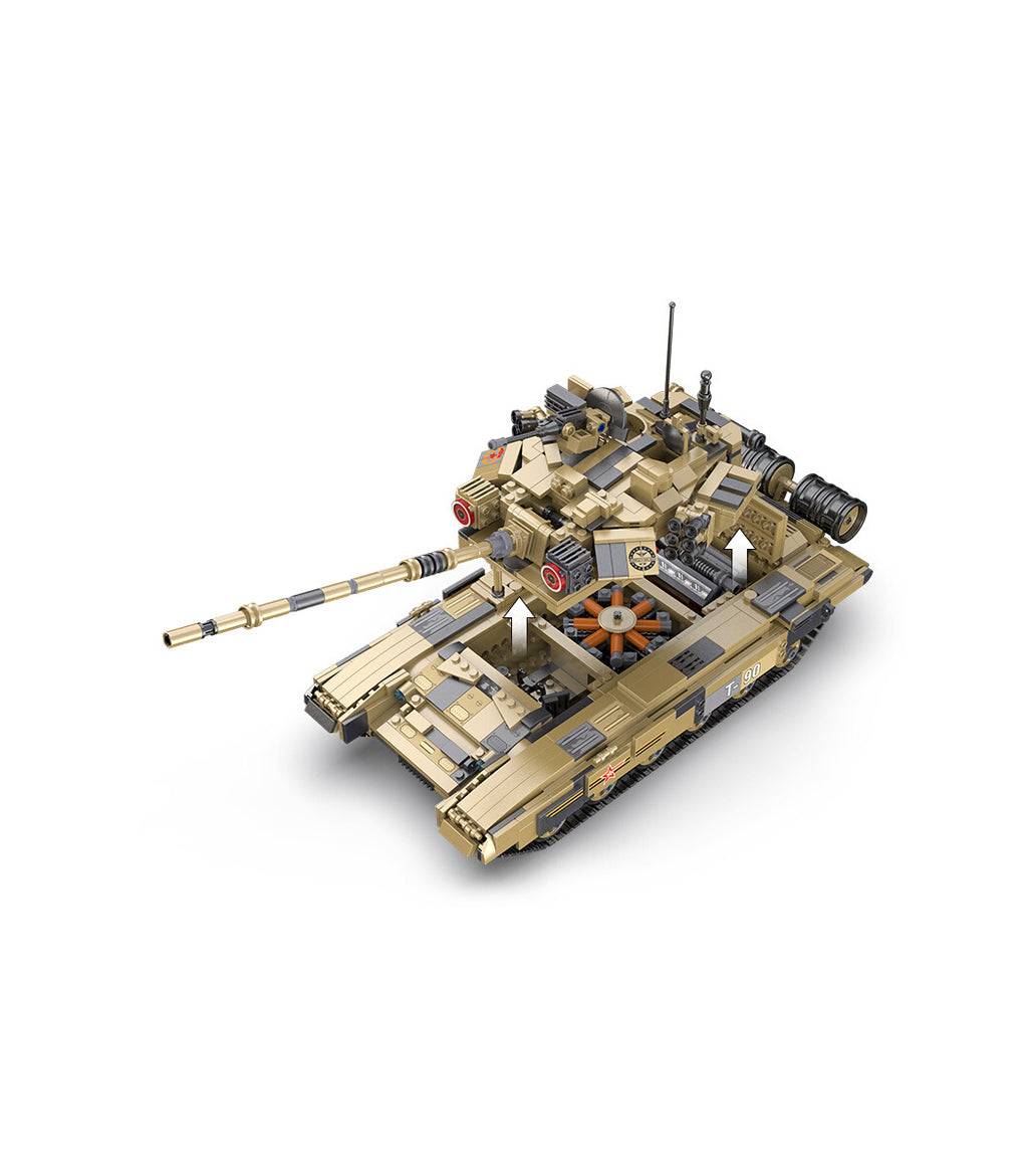 Cada Panzer - Cada 61003 carro armato in blocchi da costruzione