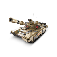 Cada Tanque - Cada 61003 tanque de bloques de construcción