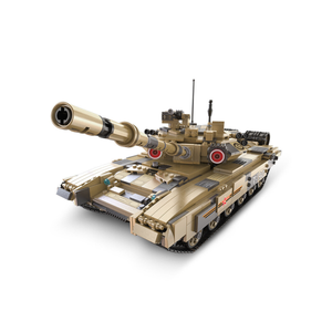 Cada Panzer - Cada 61003 Char en briques de construction
