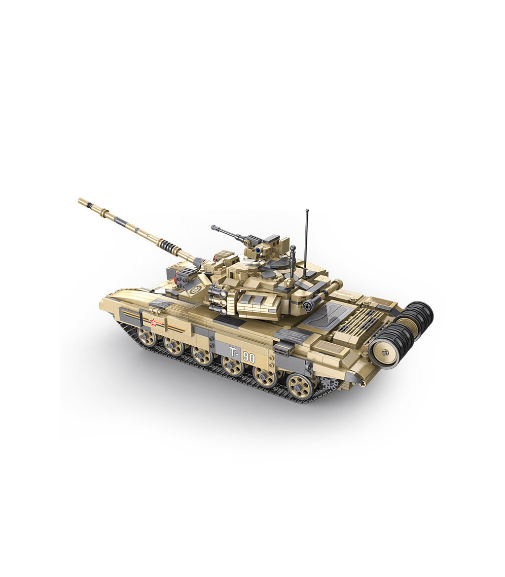 Cada Panzer - Cada 61003 carro armato in blocchi da costruzione