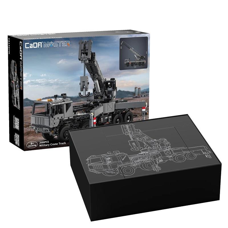 Cada C61507 - Cada Militär Bergungsfahrzeug - KBS - Welt der Steine