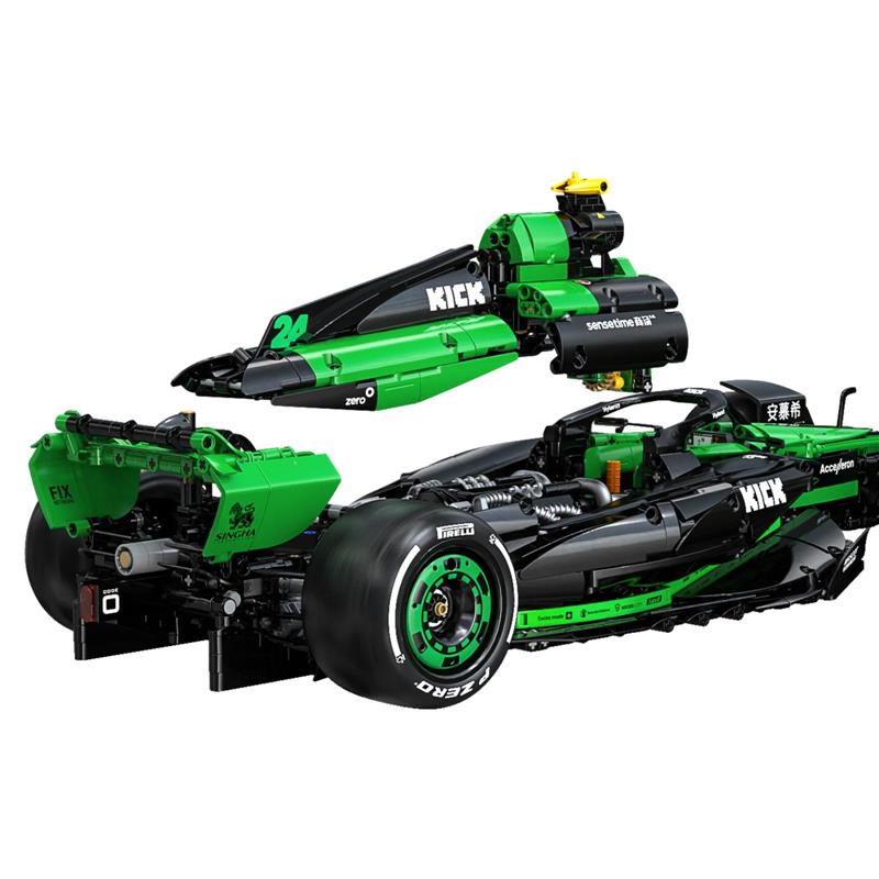 Cada F1 C64010W – Kick Sauber Formel 1 Rennwagen C44 - KBS - Welt der Steine