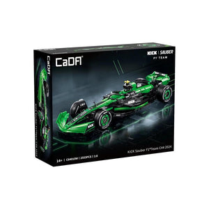 Cada F1 C64010W – Voiture de course Formule 1 Kick Sauber C44 - KBS - Welt der Steine