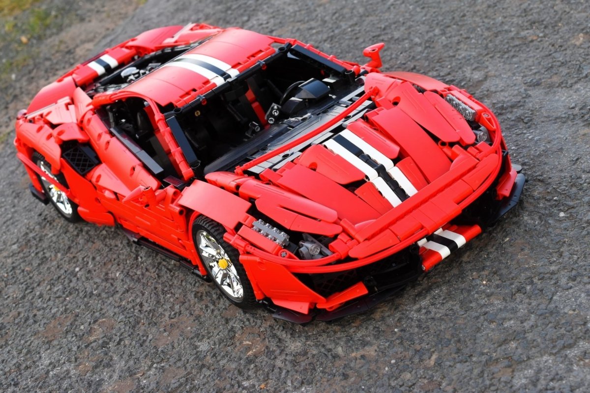 Cada Ferrari - Cada Italian Supercar C61042W - KBS - Welt der Steine