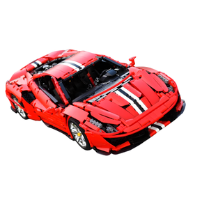 Cada Ferrari - Cada Italian Supercar C61042W - KBS - Le monde des briques