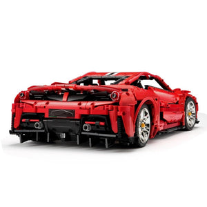 Cada Ferrari - Cada Italian Supercar C61042W - KBS - Le monde des briques