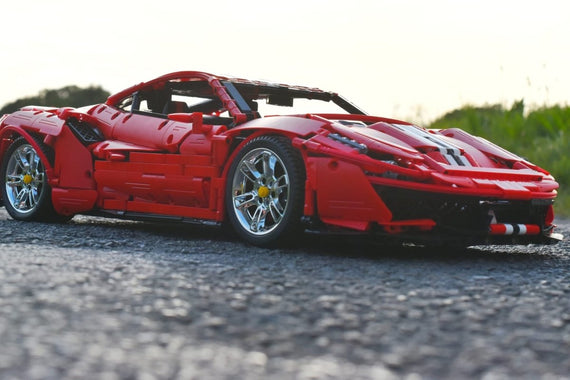 Cada Ferrari - Cada Italian Supercar C61042W - KBS - Welt der Steine