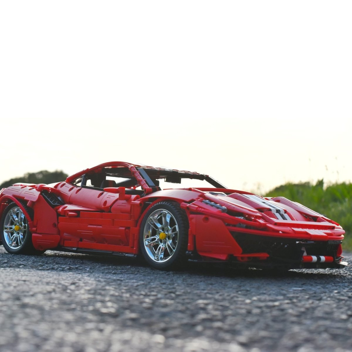 Cada Ferrari - Cada Italian Supercar C61042W - KBS - Welt der Steine