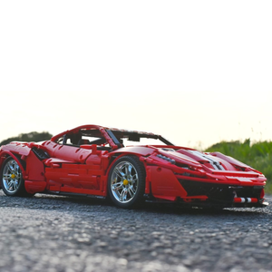 Cada Ferrari - Cada Italian Supercar C61042W - KBS - Le monde des briques